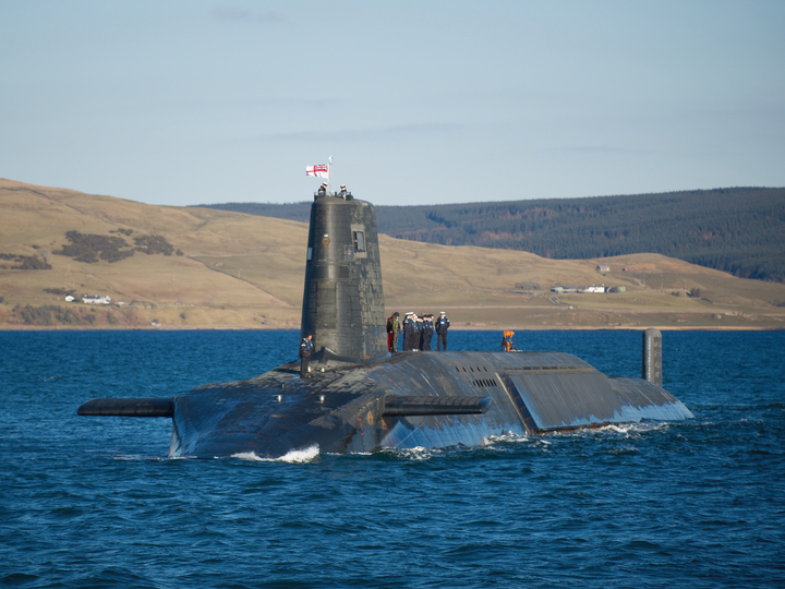 HMS Victorious S29 Vanguard Class Submarine 2013 Faslane Photo Print - Posters, Prints, & Visual Artwork - by Hampshire Prints (image 1 of 9)