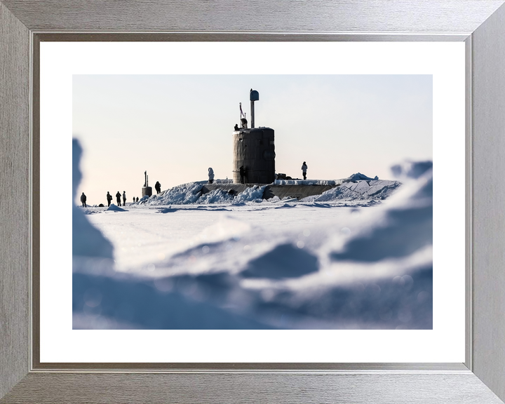 HMS Trenchant S91 Trafalgar Class Submarine Arctic Photo Print - Posters, Prints, & Visual Artwork - by Hampshire Prints (image 6 of 9)