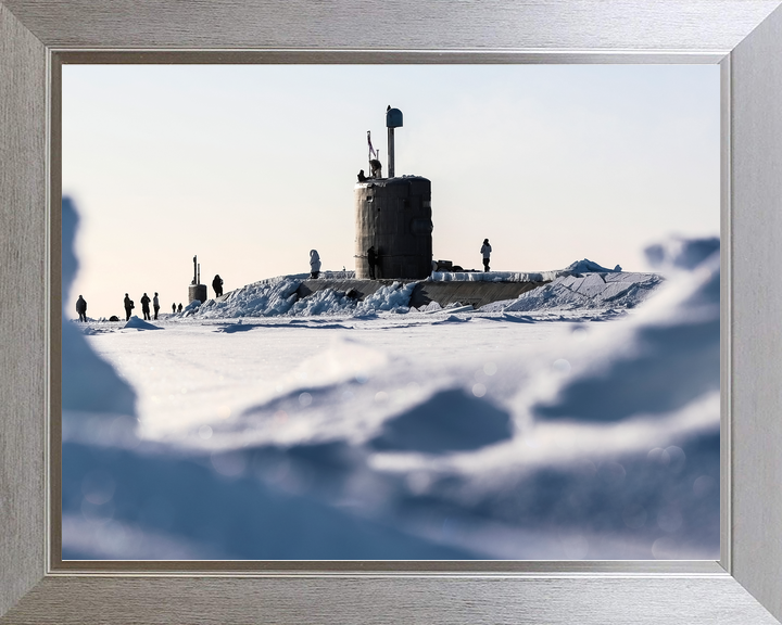 HMS Trenchant S91 Trafalgar Class Submarine Arctic Photo Print - Posters, Prints, & Visual Artwork - by Hampshire Prints (image 7 of 9)