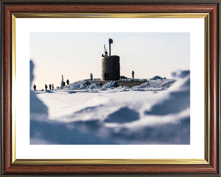 HMS Trenchant S91 Trafalgar Class Submarine Arctic Photo Print - Posters, Prints, & Visual Artwork - by Hampshire Prints (image 8 of 9)
