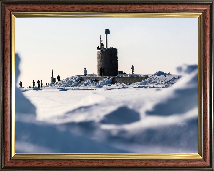 HMS Trenchant S91 Trafalgar Class Submarine Arctic Photo Print - Posters, Prints, & Visual Artwork - by Hampshire Prints (image 9 of 9)
