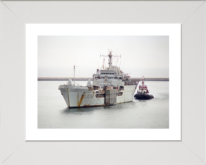 RFA Sir Percivale L3036 Round Table Class Ship With Tug Photo Print - Posters, Prints, & Visual Artwork - by Hampshire Prints (image 4 of 9)
