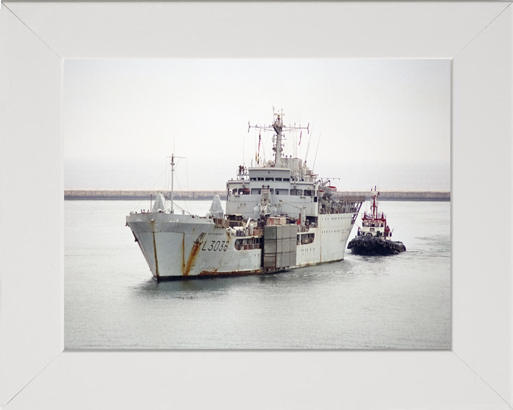 RFA Sir Percivale L3036 Round Table Class Ship With Tug Photo Print - Posters, Prints, & Visual Artwork - by Hampshire Prints (image 5 of 9)