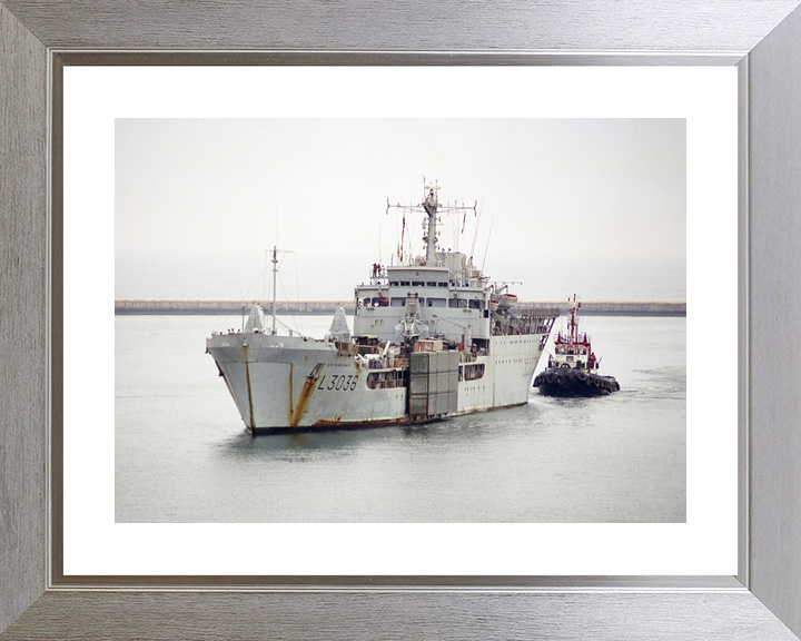 RFA Sir Percivale L3036 Round Table Class Ship With Tug Photo Print - Posters, Prints, & Visual Artwork - by Hampshire Prints (image 6 of 9)