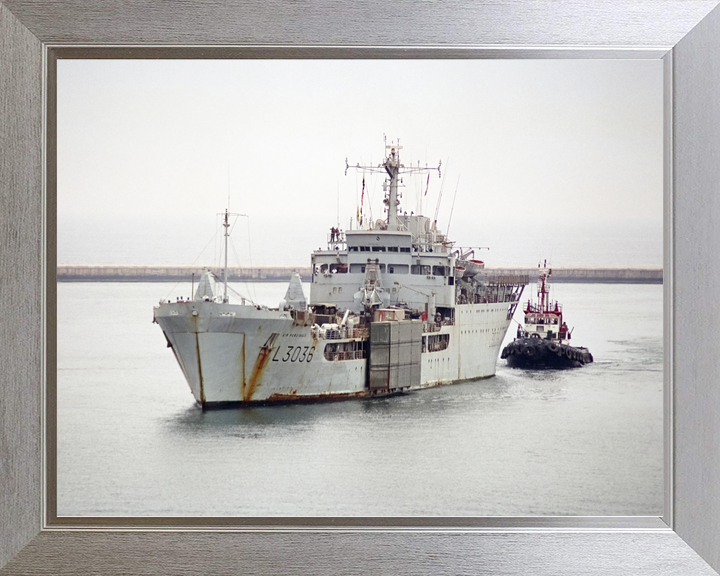 RFA Sir Percivale L3036 Round Table Class Ship With Tug Photo Print - Posters, Prints, & Visual Artwork - by Hampshire Prints (image 7 of 9)