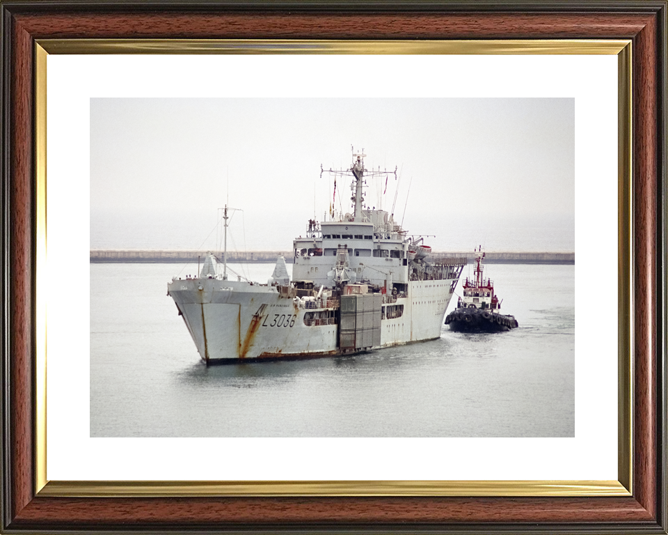RFA Sir Percivale L3036 Round Table Class Ship With Tug Photo Print - Posters, Prints, & Visual Artwork - by Hampshire Prints (image 8 of 9)