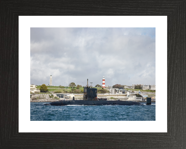 HMS Trenchant S91 Trafalgar Class Submarine 2017 Photo Print - Posters, Prints, & Visual Artwork - by Hampshire Prints (image 2 of 9)