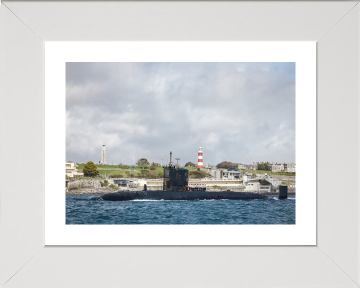 HMS Trenchant S91 Trafalgar Class Submarine 2017 Photo Print - Posters, Prints, & Visual Artwork - by Hampshire Prints (image 4 of 9)