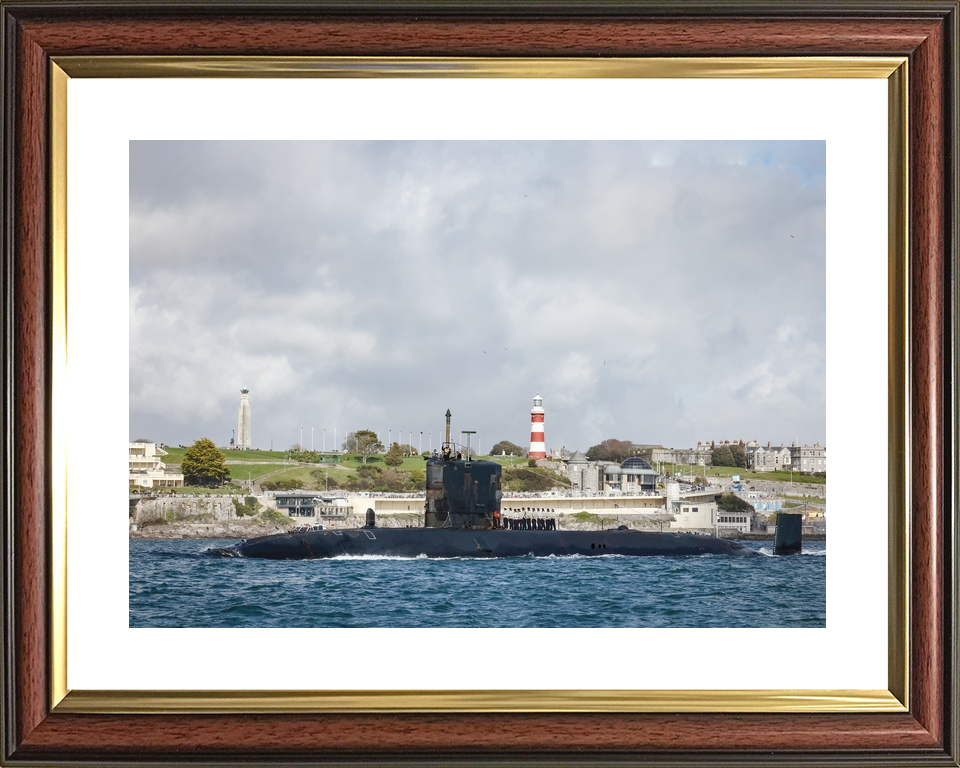 HMS Trenchant S91 Trafalgar Class Submarine 2017 Photo Print - Posters, Prints, & Visual Artwork - by Hampshire Prints (image 8 of 9)