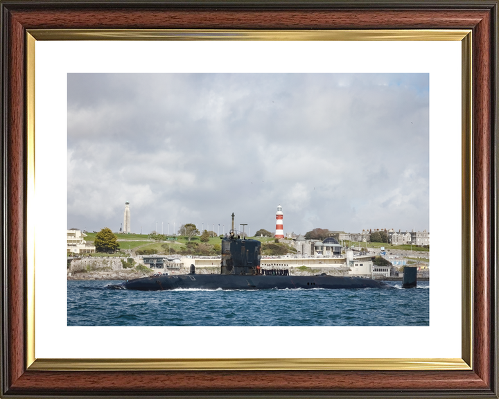HMS Trenchant S91 Trafalgar Class Submarine 2017 Photo Print - Posters, Prints, & Visual Artwork - by Hampshire Prints (image 8 of 9)