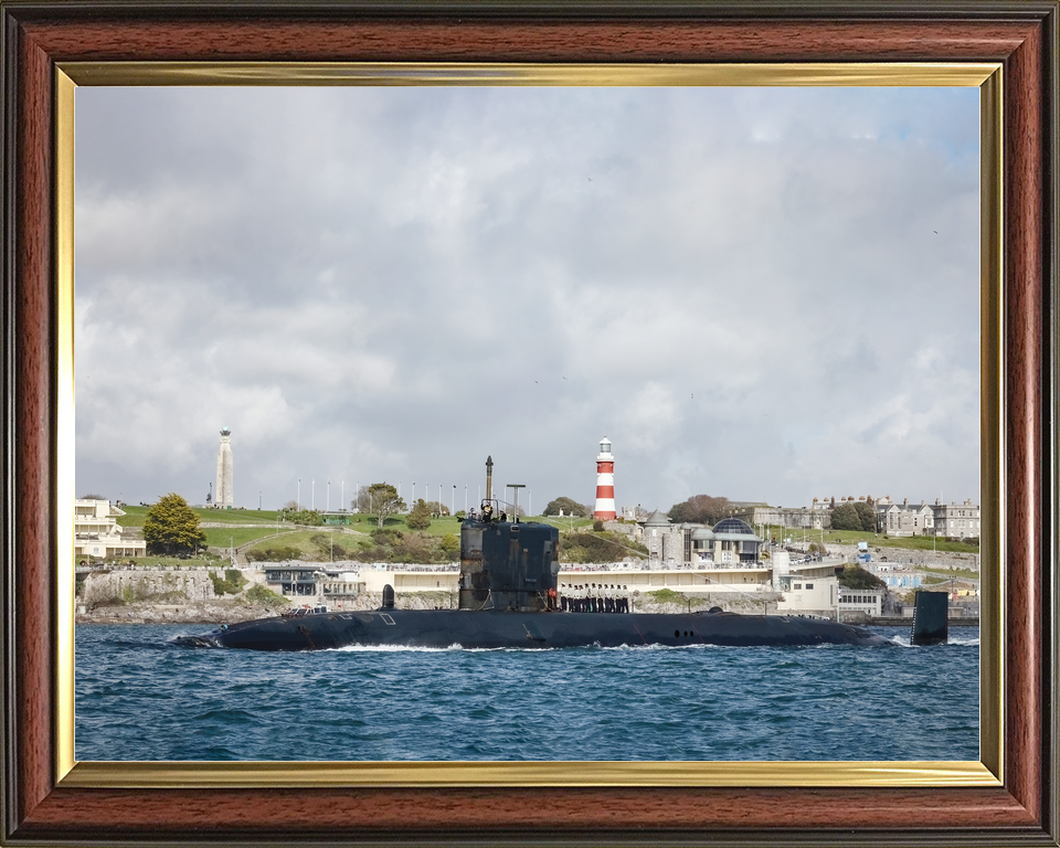 HMS Trenchant S91 Trafalgar Class Submarine 2017 Photo Print - Posters, Prints, & Visual Artwork - by Hampshire Prints (image 9 of 9)