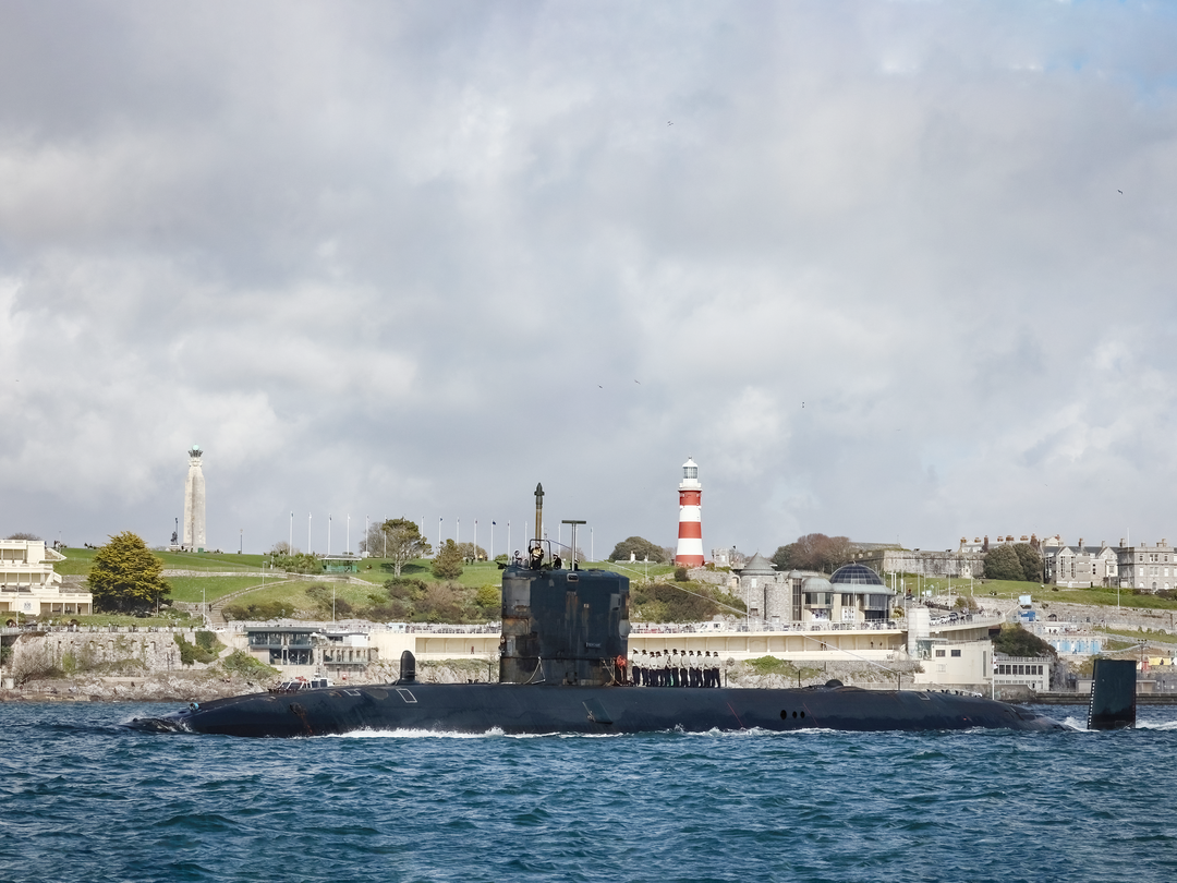HMS Trenchant S91 Trafalgar Class Submarine 2017 Photo Print - Posters, Prints, & Visual Artwork - by Hampshire Prints (image 1 of 9)