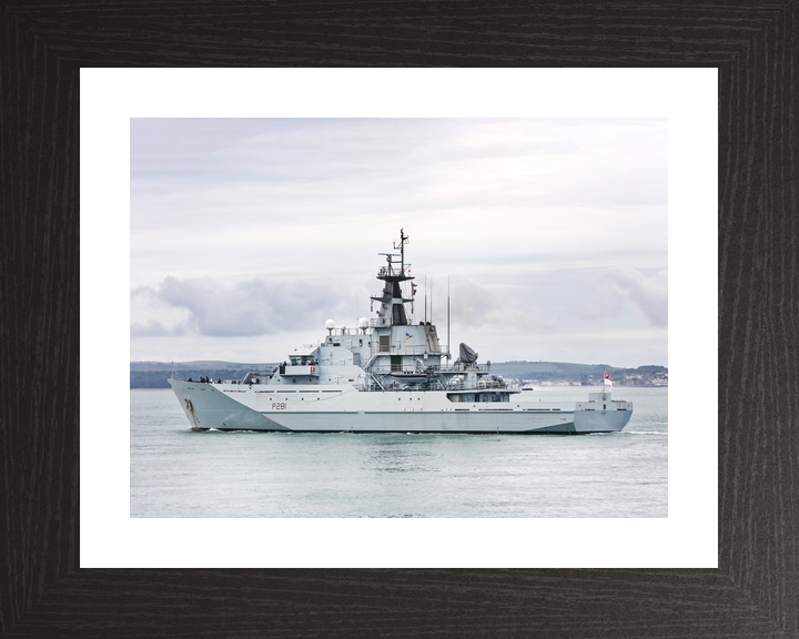HMS Tyne P281 River Class Patrol Vessel October 2019 Photo Print - Posters, Prints, & Visual Artwork - by Hampshire Prints (image 2 of 9)