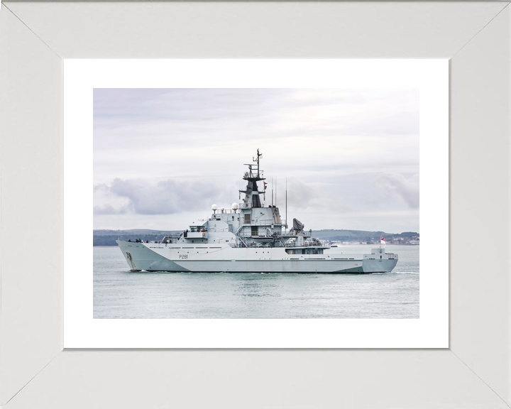 HMS Tyne P281 River Class Patrol Vessel October 2019 Photo Print - Posters, Prints, & Visual Artwork - by Hampshire Prints (image 4 of 9)