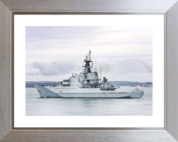 HMS Tyne P281 River Class Patrol Vessel October 2019 Photo Print - Posters, Prints, & Visual Artwork - by Hampshire Prints (image 6 of 9)