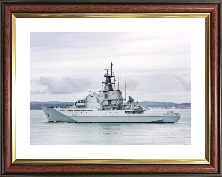 HMS Tyne P281 River Class Patrol Vessel October 2019 Photo Print - Posters, Prints, & Visual Artwork - by Hampshire Prints (image 8 of 9)