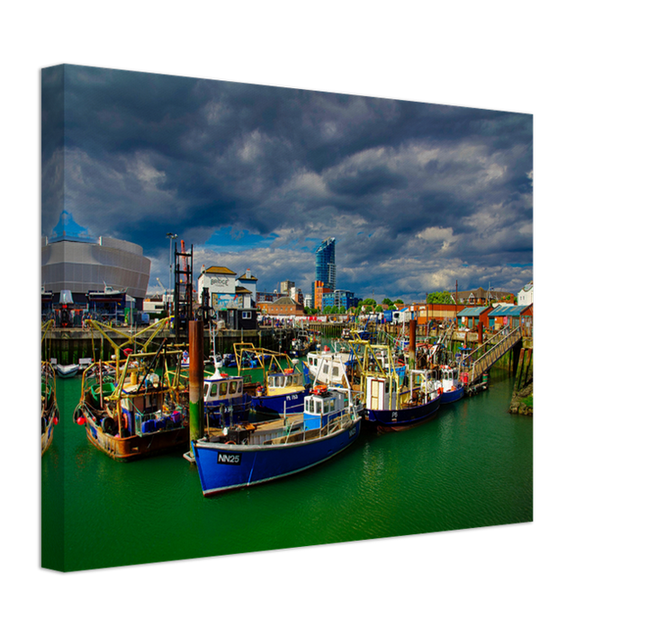 Camber docks Old Portsmouth Hampshire Photo Print - Canvas - Framed Photo Print - Hampshire Prints