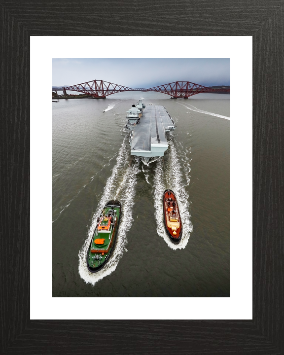 HMS Queen Elizabeth R08 Queen Elizabeth Class Aircraft Carrier April 2019 Photo Print - Posters, Prints, & Visual Artwork - by Hampshire Prints (image 2 of 9)