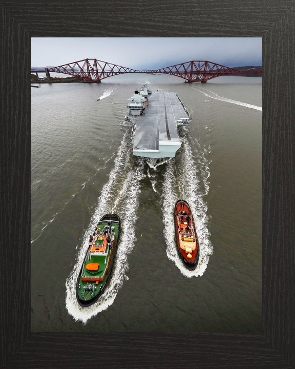 HMS Queen Elizabeth R08 Queen Elizabeth Class Aircraft Carrier April 2019 Photo Print - Posters, Prints, & Visual Artwork - by Hampshire Prints (image 3 of 9)