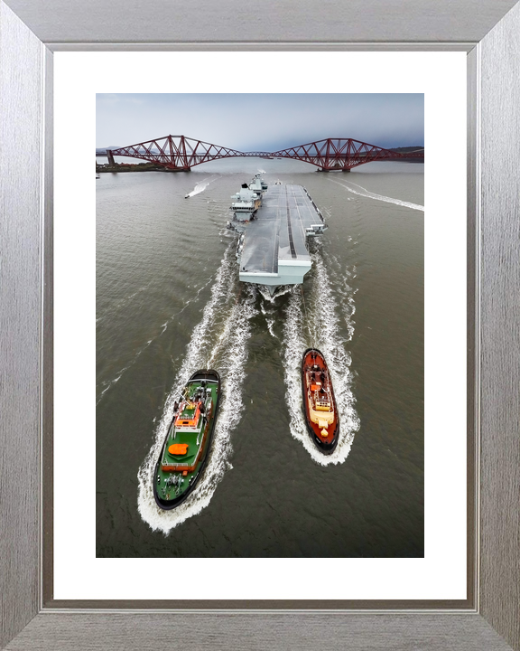 HMS Queen Elizabeth R08 Queen Elizabeth Class Aircraft Carrier April 2019 Photo Print - Posters, Prints, & Visual Artwork - by Hampshire Prints (image 6 of 9)