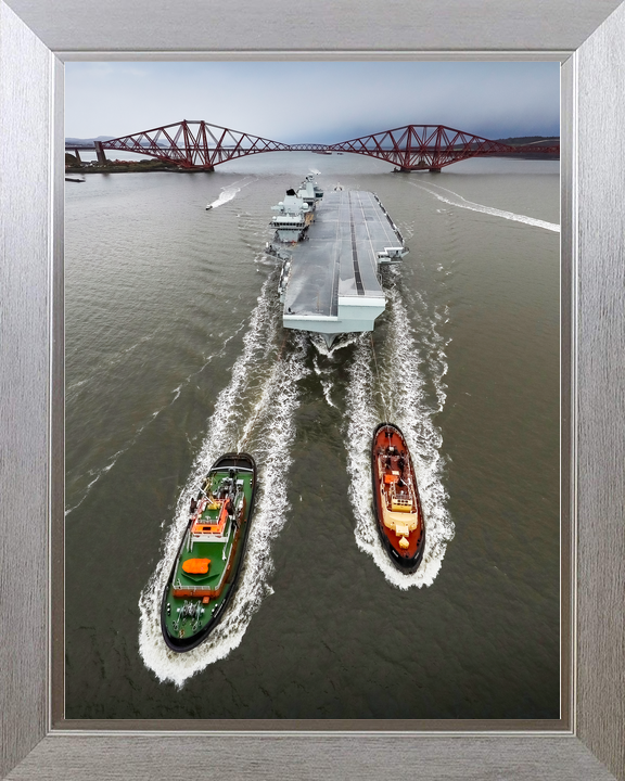HMS Queen Elizabeth R08 Queen Elizabeth Class Aircraft Carrier April 2019 Photo Print - Posters, Prints, & Visual Artwork - by Hampshire Prints (image 7 of 9)