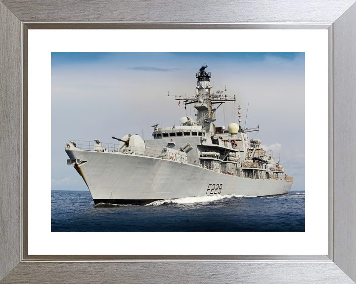 HMS Lancaster F229 Type 23 Frigate 2015 Low Port Bow View Photo Print - Posters, Prints, & Visual Artwork - by Hampshire Prints (image 6 of 9)