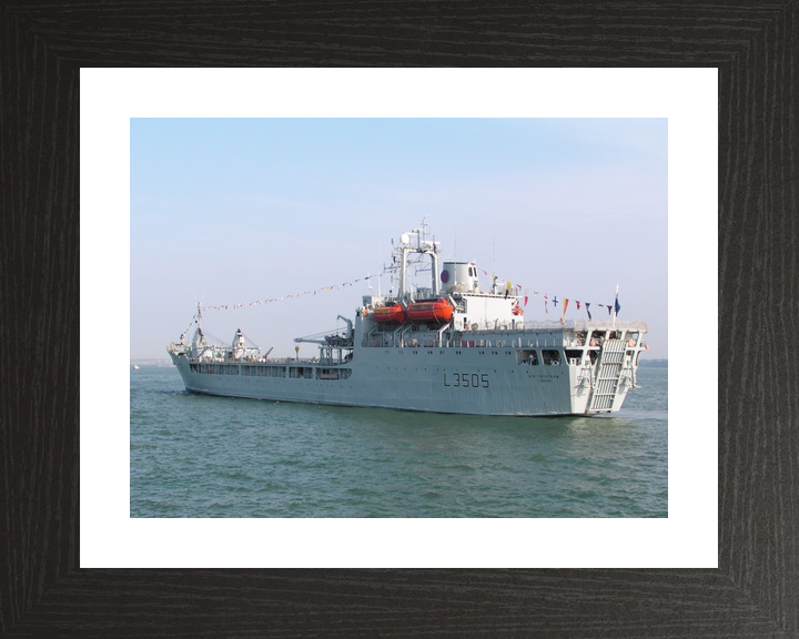 RFA Sir Tristram L3505 Round Table Class Ship June 2005 Port Quarter View Photo Print - Posters, Prints, & Visual Artwork - by Hampshire Prints (image 2 of 9)
