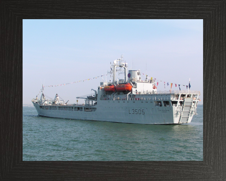 RFA Sir Tristram L3505 Round Table Class Ship June 2005 Port Quarter View Photo Print - Posters, Prints, & Visual Artwork - by Hampshire Prints (image 3 of 9)