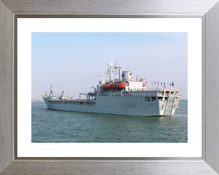 RFA Sir Tristram L3505 Round Table Class Ship June 2005 Port Quarter View Photo Print - Posters, Prints, & Visual Artwork - by Hampshire Prints (image 6 of 9)
