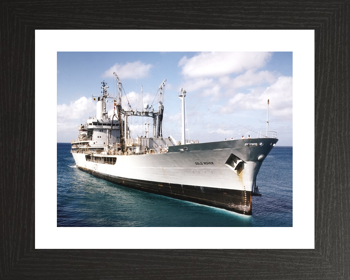 RFA Gold Rover A271 Rover Class Tanker December 2004 Photo Print - Posters, Prints, & Visual Artwork - by Hampshire Prints (image 2 of 9)