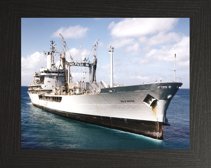 RFA Gold Rover A271 Rover Class Tanker December 2004 Photo Print - Posters, Prints, & Visual Artwork - by Hampshire Prints (image 3 of 9)