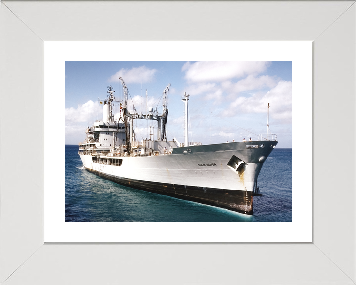 RFA Gold Rover A271 Rover Class Tanker December 2004 Photo Print - Posters, Prints, & Visual Artwork - by Hampshire Prints (image 4 of 9)