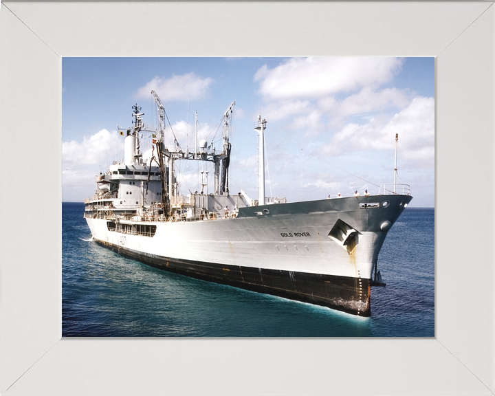 RFA Gold Rover A271 Rover Class Tanker December 2004 Photo Print - Posters, Prints, & Visual Artwork - by Hampshire Prints (image 5 of 9)