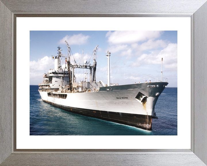 RFA Gold Rover A271 Rover Class Tanker December 2004 Photo Print - Posters, Prints, & Visual Artwork - by Hampshire Prints (image 6 of 9)