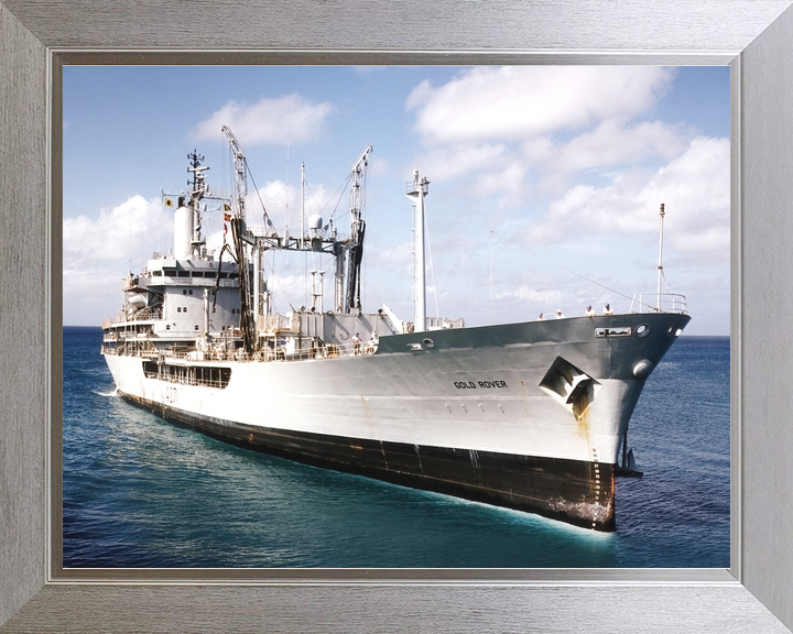 RFA Gold Rover A271 Rover Class Tanker December 2004 Photo Print - Posters, Prints, & Visual Artwork - by Hampshire Prints (image 7 of 9)