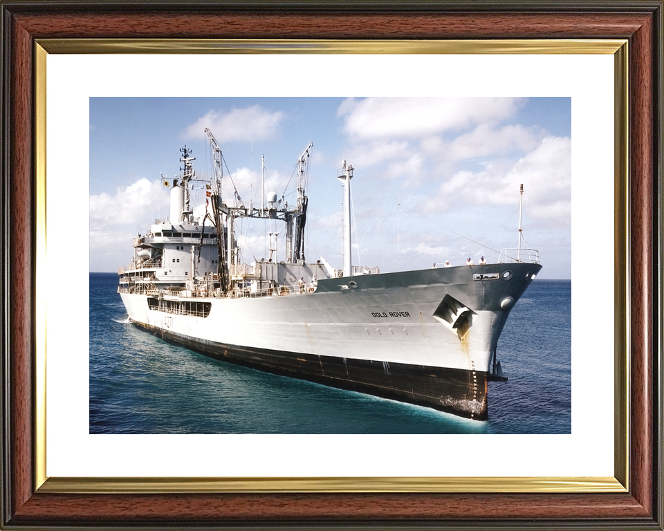 RFA Gold Rover A271 Rover Class Tanker December 2004 Photo Print - Posters, Prints, & Visual Artwork - by Hampshire Prints (image 8 of 9)