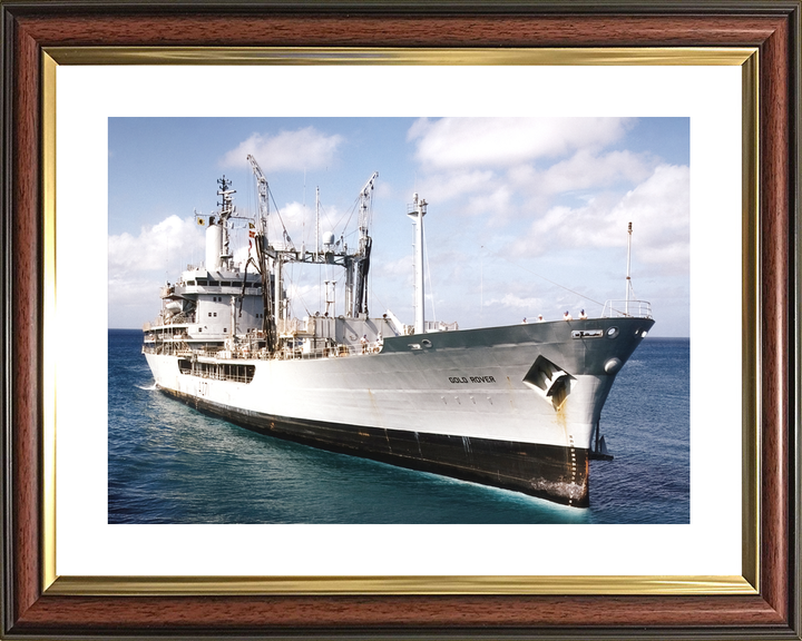 RFA Gold Rover A271 Rover Class Tanker December 2004 Photo Print - Posters, Prints, & Visual Artwork - by Hampshire Prints (image 8 of 9)