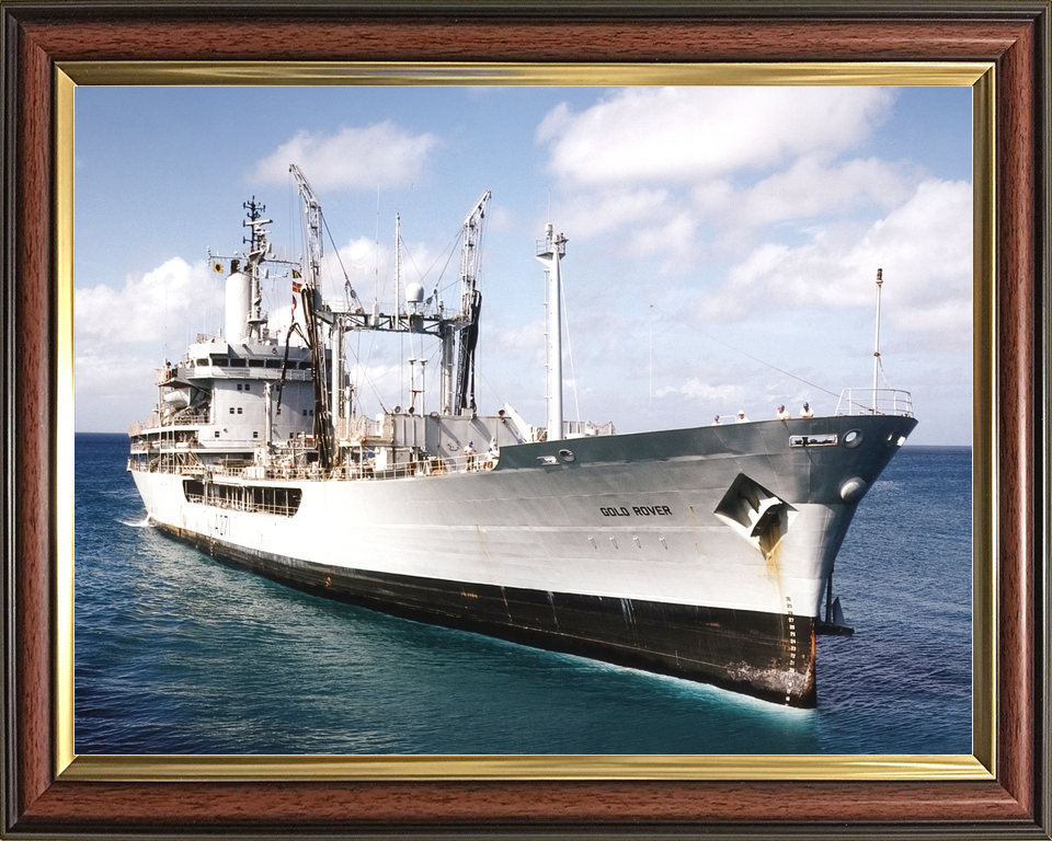 RFA Gold Rover A271 Rover Class Tanker December 2004 Photo Print - Posters, Prints, & Visual Artwork - by Hampshire Prints (image 9 of 9)