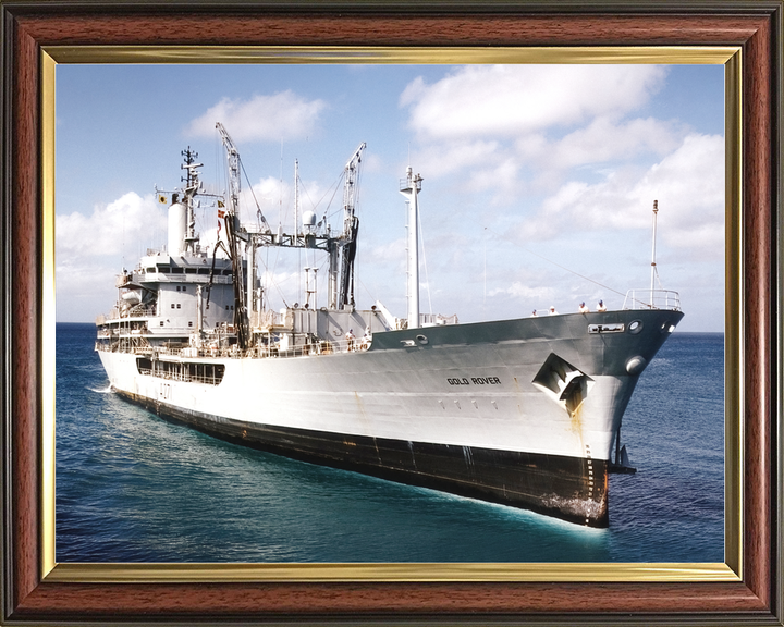 RFA Gold Rover A271 Rover Class Tanker December 2004 Photo Print - Posters, Prints, & Visual Artwork - by Hampshire Prints (image 9 of 9)