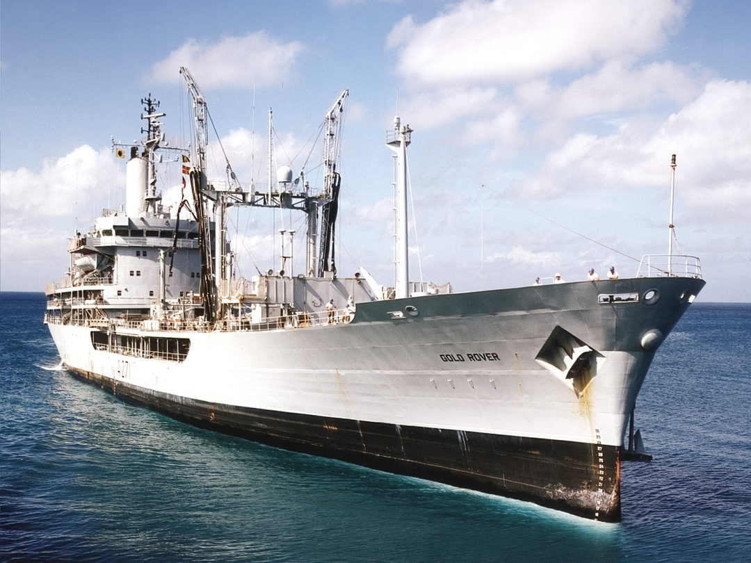 RFA Gold Rover A271 Rover Class Tanker December 2004 Photo Print - Posters, Prints, & Visual Artwork - by Hampshire Prints (image 1 of 9)