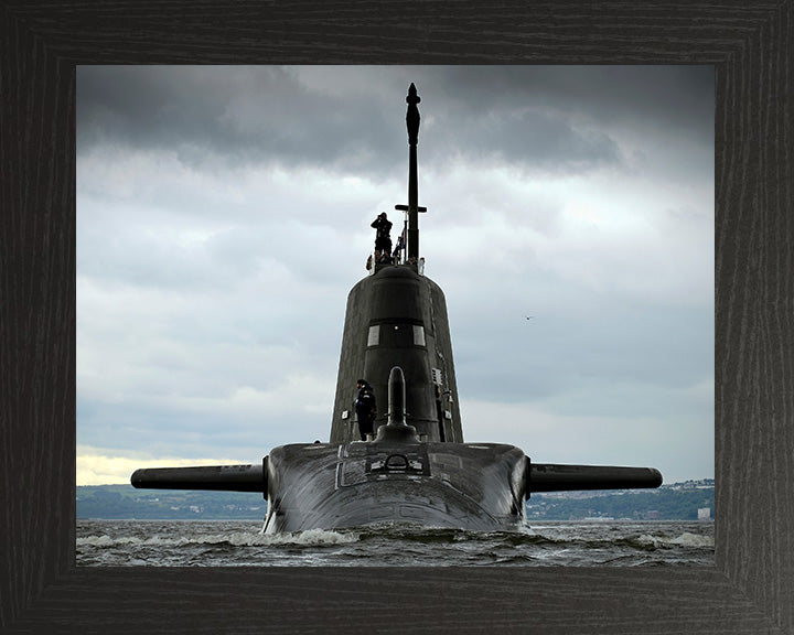 HMS Artful S121 Royal Navy Astute class Submarine Photo Print or Framed Print - Hampshire Prints