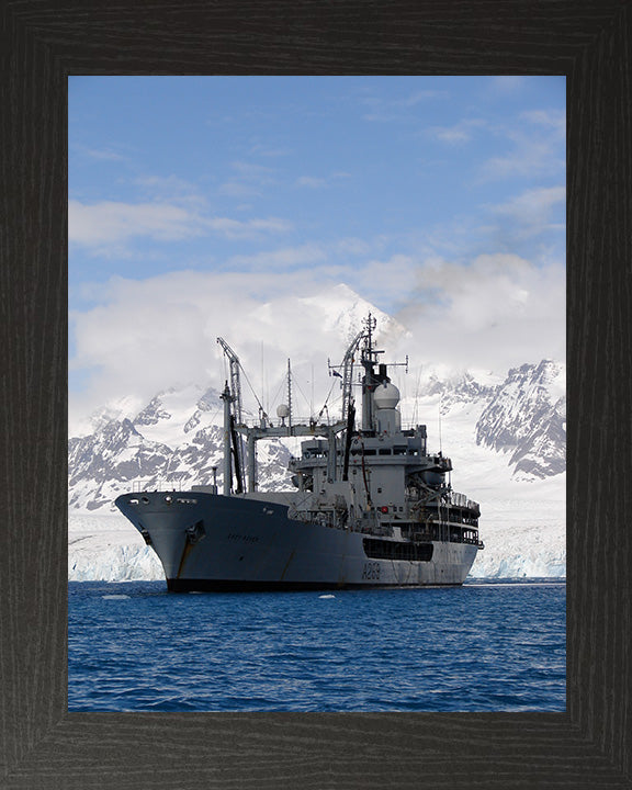 RFA Grey Rover A269 | Photo Print | Framed Print | Rover Class | Fleet Tanker | Royal Fleet Auxiliary Hampshire Prints