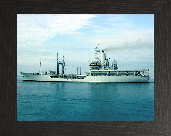RFA Black Rover A273 | Photo Print | Framed Print | Rover Class | Fleet Tanker | Royal Fleet Auxiliary Hampshire Prints