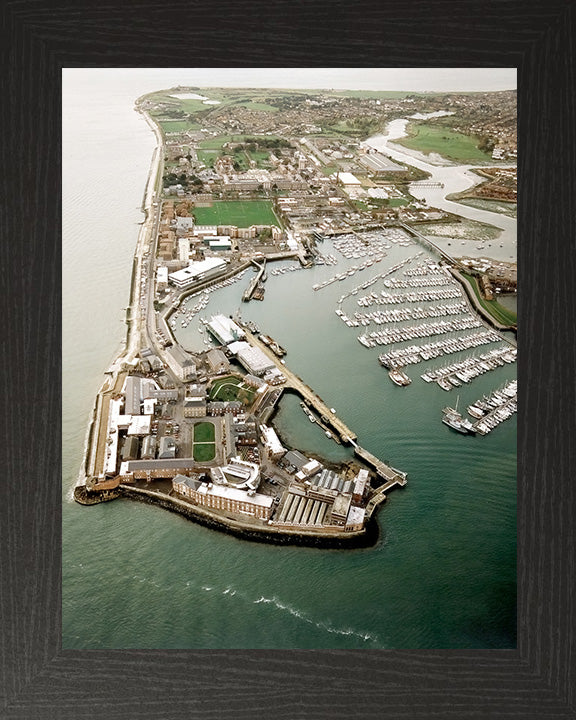 HMS Dolphin Royal Navy Submarine School From above Photo Print or Framed Photo Print - Hampshire Prints