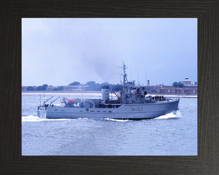 HMS Kedleston M1153 Royal Navy Ton class minesweeper Photo Print or Framed Print - Hampshire Prints