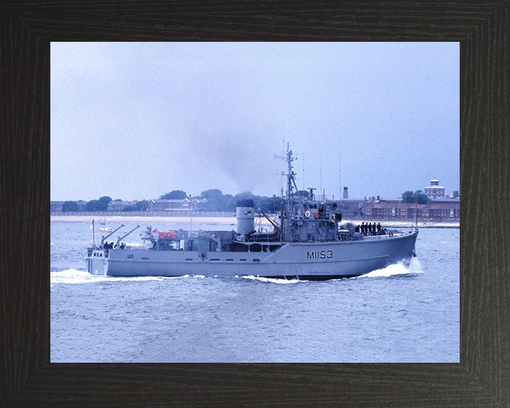 HMS Kedleston M1153 | Photo Print | Framed Print | Ton Class | Minesweeper | Royal Navy Hampshire Prints