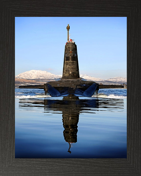 HMS Vengeance S31 Royal Navy Vanguard class Submarine Photo Print or Framed Print - Hampshire Prints