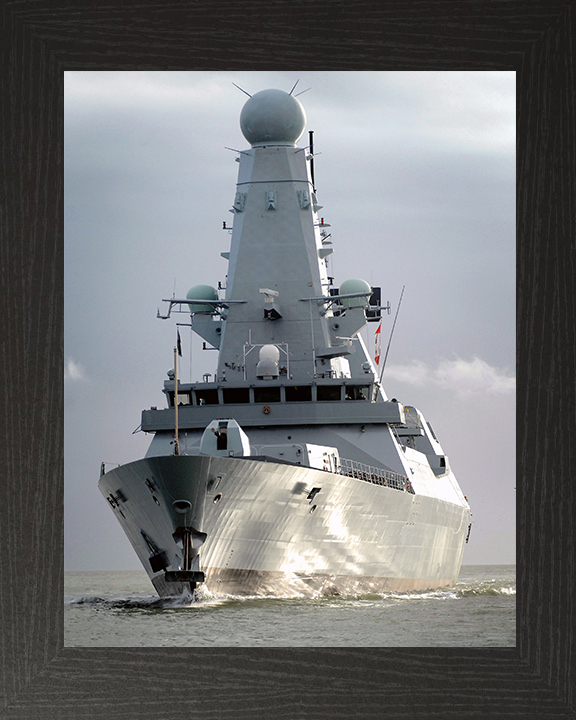 HMS Dauntless D33 Type 45 Destroyer 2 December 2009 Off Portsmouth