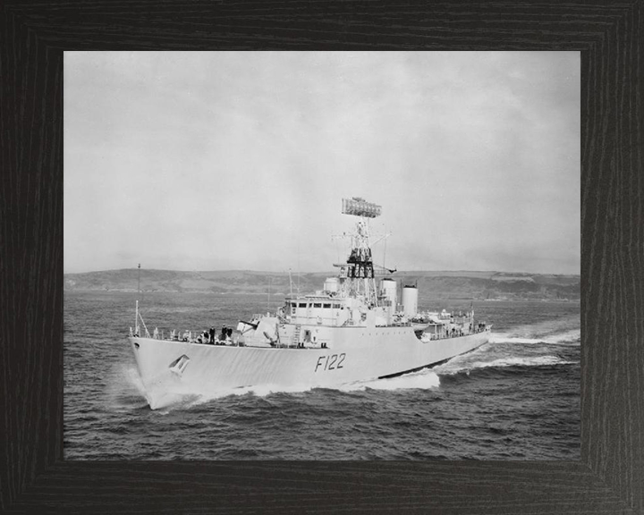 HMS Gurkha F122 Royal Navy Tribal class frigate Photo Print or Framed Print - Hampshire Prints