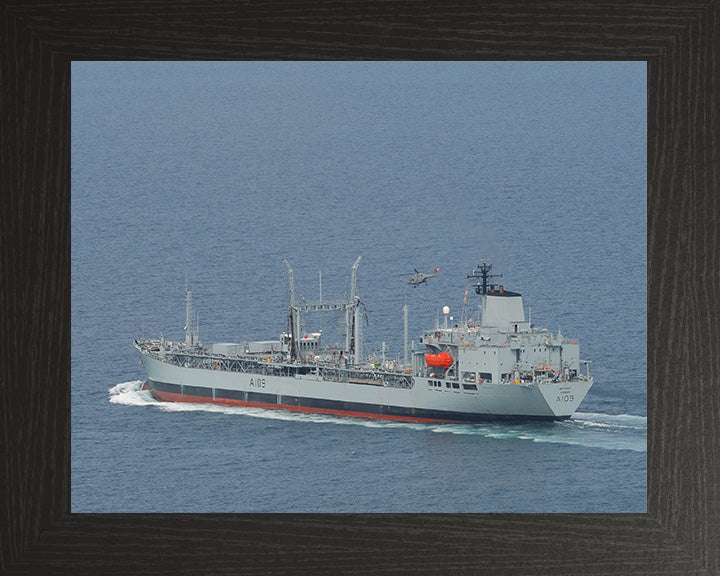 RFA Bayleaf A109 | Photo Print | Framed Print | Leaf Class | Support Tanker | Royal Fleet Auxiliary Hampshire Prints